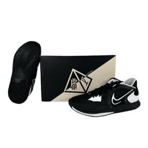 Nike Promo Kyrie Low 5 TB Basketball Sneakers Men's 14.5 Black DX6651-002 NIB